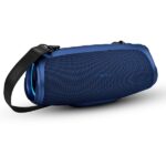 Medion Life P61746 M Altoparlante 30W - Bluetooth 5.3 - Modalità Broadcast - Resistente all'acqua - Fino a 42 ore di autonomia - Illuminazione RGB - Colore blu - immagine 3