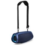 Medion Life P61746 M Altoparlante 30W - Bluetooth 5.3 - Modalità Broadcast - Resistente all'acqua - Fino a 42 ore di autonomia - Illuminazione RGB - Colore blu - immagine 4