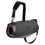 Medion Life P61762 L Altoparlante 50W - Bluetooth 5.3 - Modalità Broadcast - Resistente all'acqua - Fino a 47 ore di autonomia - Illuminazione RGB - Colore antracite - immagine 5