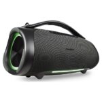 Medion Life P61768 XL Altoparlante 50W + 50W RMS - Bluetooth 5.3 - Modalità Broadcast - Resistente all'acqua - Fino a 30 ore di autonomia - Illuminazione RGB - Colore antracite - immagine 4