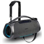 Medion Life P61768 XL Altoparlante 50W + 50W RMS - Bluetooth 5.3 - Modalità Broadcast - Resistente all'acqua - Fino a 30 ore di autonomia - Illuminazione RGB - Colore antracite - immagine 5