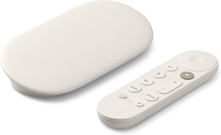 Google TV Streamer Lettore streaming 4K - 32 GB - HDR10+ - Dolby Atmos - Dolby Vision