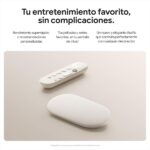 Google TV Streamer Lettore streaming 4K - 32 GB - HDR10+ - Dolby Atmos - Dolby Vision - immagine 2
