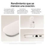 Google TV Streamer Lettore streaming 4K - 32 GB - HDR10+ - Dolby Atmos - Dolby Vision - immagine 3