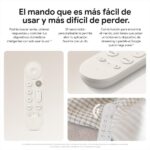Google TV Streamer Lettore streaming 4K - 32 GB - HDR10+ - Dolby Atmos - Dolby Vision - immagine 4