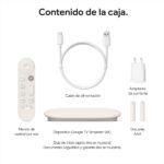 Google TV Streamer Lettore streaming 4K - 32 GB - HDR10+ - Dolby Atmos - Dolby Vision - immagine 5