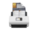 Brother ADS-4550W Scanner da tavolo WiFi - Fino a 70 ppm - Alimentatore automatico da 60 fogli - Doppia faccia