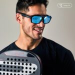 Energy Sistem FlowBeat Sport Music Occhiali Bluetooth - Lenti polarizzate con protezione UV400 - Visione nitida e senza riflessi - Riproduzione musicale - Microfono e assistente vocale - IPX5 - Controllo tattile - Autonomia 5 ore - Colore nero - immagine 5