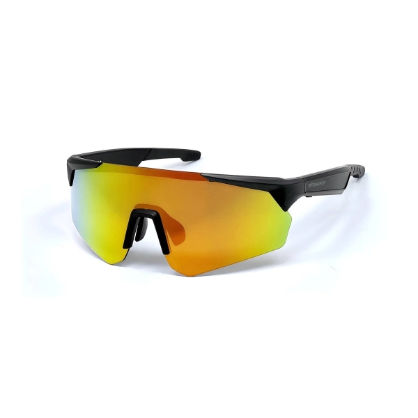 Energy Sistem AudioBurn Sport Music Occhiali Bluetooth - Filtro anti luce blu e protezione UV400 - Riproduzione musica - Microfono e assistente vocale - IPX5 - Controllo tattile - Autonomia 5 ore - Colore nero Energy Sistem AudioBurn Sport Music Occhiali Bluetooth - Filtro anti luce blu e protezione UV400 - Riproduzione musica - Microfono e assistente vocale - IPX5 - Controllo tattile - Autonomia 5 ore - Colore nero