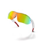 Energy Sistem TrackVibe Sport Music Occhiali Bluetooth - Filtro anti luce blu e protezione UV400 - Riproduzione musica - Microfono e assistente vocale - IPX5 - Controllo tattile - Autonomia 5 ore - Colore bianco - immagine 3