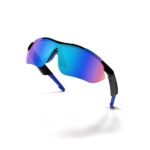 Energy Sistem TrackVibe Sport Music Occhiali Bluetooth - Filtro anti luce blu e protezione UV400 - Riproduzione musica - Microfono e assistente vocale - IPX5 - Controllo tattile - Autonomia 5 ore - Colore nero - immagine 3