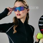 Energy Sistem TrackVibe Sport Music Occhiali Bluetooth - Filtro anti luce blu e protezione UV400 - Riproduzione musica - Microfono e assistente vocale - IPX5 - Controllo tattile - Autonomia 5 ore - Colore nero - immagine 4