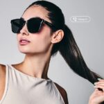 Occhiali Bluetooth Energy Sistem Urban Music - Lenti polarizzate con protezione UV400 superiore e anti luce blu - Riproduzione musicale - Microfono e assistente vocale - IPX5 - Controllo tattile - Autonomia 5 ore - Colore nero - immagine 4