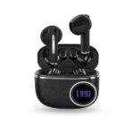 Energy Sistem ChargeView TWS Auricolari - Bluetooth 5.4 - Tecnologia True Wireless - 20 ore di autonomia - Display con stato della batteria - Colore nero - immagine 2