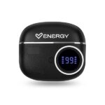 Energy Sistem ChargeView TWS Auricolari - Bluetooth 5.4 - Tecnologia True Wireless - 20 ore di autonomia - Display con stato della batteria - Colore nero - immagine 3
