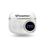 Energy Sistem ChargeView TWS Auricolari - Bluetooth 5.4 - Tecnologia True Wireless - 20 ore di autonomia - Display con stato della batteria - Colore bianco - immagine 3