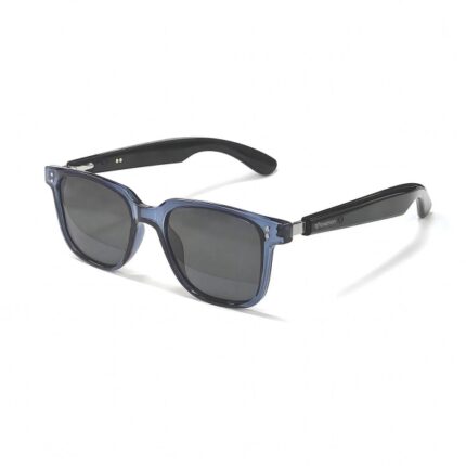 Energy Sistem Urban Music Sense Occhiali Bluetooth -  Lenti polarizzate con protezione UV400 e anti luce blu - Riproduzione musica - Microfono e assistente vocale - Accensione automatica - IPX5 - Controllo tattile - Autonomia 5 ore - Colore nero