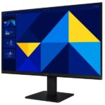 Samsung Essential S3 Monitor 24" IPS FullHD 100Hz - Risposta 5ms - HDMI - VESA  100x100mm - Colore Nero - immagine 2