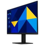 Samsung Essential S3 Monitor 24" IPS FullHD 100Hz - Risposta 5ms - HDMI - VESA  100x100mm - Colore Nero - immagine 3