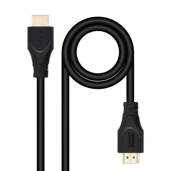 Nanocavo Cavo HDMI V1.4 CCS - A/M-A/M - 1 Nanocavo Cavo HDMI V1.4 CCS - A/M-A/M - 1