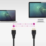 Nanocavo Cavo HDMI V1.4 CCS - A/M-A/M - 1,8 metri - Colore nero - immagine 4