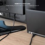 Nanocavo Cavo HDMI V1.4 CCS - A/M-A/M - 1,8 metri - Colore nero - immagine 5