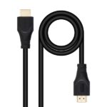 Nanocavo Cavo HDMI V1.4 CCS - A/M-A/M - 3 metri - Colore nero