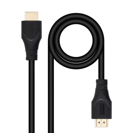 Nanocavo Cavo HDMI V1.4 CCS - A/M-A/M - 3 metri - Colore nero