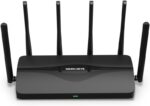 Mercusys MR47BE Router WiFi 7 TriBanda BE9300 - 3 porte 10/100/1000/2500Mbps - Easymesh - MU-MIMO - Colore nero