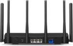 Mercusys MR47BE Router WiFi 7 TriBanda BE9300 - 3 porte 10/100/1000/2500Mbps - Easymesh - MU-MIMO - Colore nero - immagine 2