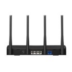Mercusys MR27E Router WiFi 7 Dual Band BE3600 - 2 porte 10/100/1000 + 1 porta 10/100/1000/2500Mbps - MU-MIMO - Colore nero - immagine 2