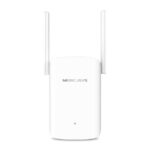 Mercusys ME60X Ripetitore estensore di rete WiFi - Fino a 1500 Mbps - WiFi 6 - 1x RJ-45 Gigabit - Pulsante WPS - Colore bianco
