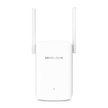 Mercusys ME60X Ripetitore estensore di rete WiFi - Fino a 1500 Mbps - WiFi 6 - 1x RJ-45 Gigabit - Pulsante WPS - Colore bianco