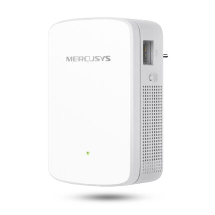 Mercusys ME20 Ripetitore estensore di rete WiFi - Fino a 750 Mbps - 1x RJ-45 - Pulsante WPS - Colore bianco