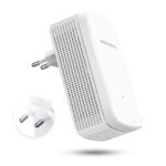 Mercusys ME20 Ripetitore estensore di rete WiFi - Fino a 750 Mbps - 1x RJ-45 - Pulsante WPS - Colore bianco - immagine 2