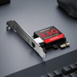 5 Gigabit - PCI Express - RJ45
