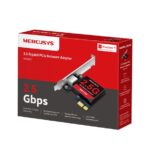 Mercusys MA310E Scheda di rete 2,5 Gigabit - PCI Express - RJ45 - immagine 3