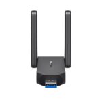 Mercusys MA32H Adattatore USB WiFi Dual Band AC1300 - USB 3.0 - Fino a 867Mbps 5GHZ, fino a 400Mbps 2.4GHz - Colore nero - immagine 3