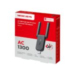 Mercusys MA32H Adattatore USB WiFi Dual Band AC1300 - USB 3.0 - Fino a 867Mbps 5GHZ, fino a 400Mbps 2.4GHz - Colore nero - immagine 4