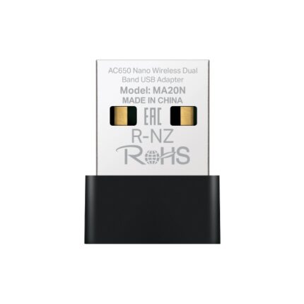 Mercusys MA20N Adattatore USB WiFi dual band AC650 - Fino a 433 Mbps a 5 GHz