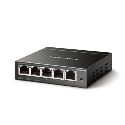 5 Gigabit - Multi-Gigabit 10/100/1000/2500 - Auto-negoziazione - Colore nero