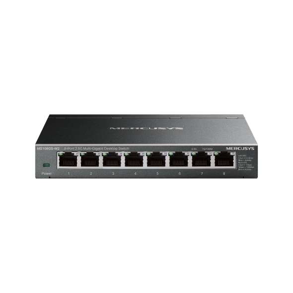 Mercusys MS108GS-M2 Switch 5 porte 2 Mercusys MS108GS-M2 Switch 5 porte 2