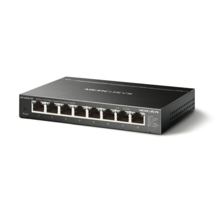 5 Gigabit - Multi-Gigabit 10/100/1000/2500 - Auto-negoziazione - Colore nero