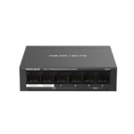 Mercusys MS106P Switch 6 porte RJ45 10/100Mbps - 4 porte PoE+ - Colore nero