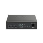 Mercusys MS106P Switch 6 porte RJ45 10/100Mbps - 4 porte PoE+ - Colore nero - immagine 3