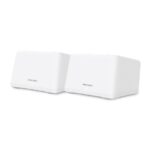 Mercusys Halo H47BE Confezione da 2 Sistema Wi-Fi 7 Mesh BE9300 Tri-Banda - Copertura fino a 550 m² - Colore bianco