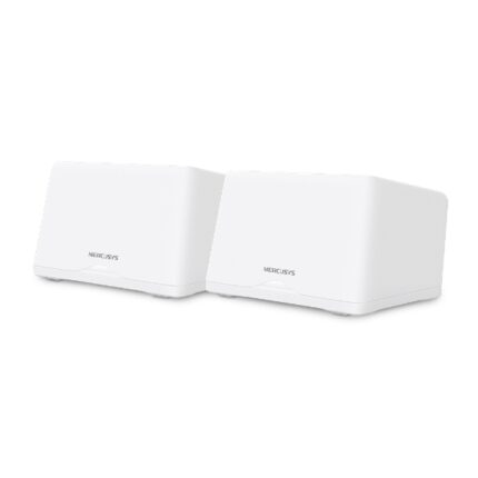 Mercusys Halo H47BE Confezione da 2 Sistema Wi-Fi 7 Mesh BE9300 Tri-Banda - Copertura fino a 550 m² - Colore bianco