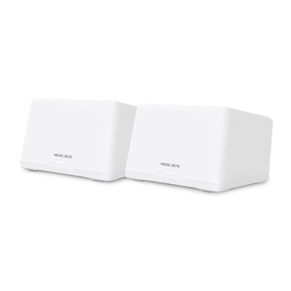 Mercusys Halo H47BE Confezione da 2 Sistema Wi-Fi 7 Mesh BE9300 Tri-Banda - Copertura fino a 550 m² - Colore bianco Mercusys Halo H47BE Confezione da 2 Sistema Wi-Fi 7 Mesh BE9300 Tri-Banda - Copertura fino a 550 m² - Colore bianco