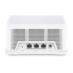 Mercusys Halo H47BE Confezione da 2 Sistema Wi-Fi 7 Mesh BE9300 Tri-Banda - Copertura fino a 550 m² - Colore bianco - immagine 2