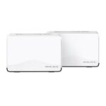 Mercusys Halo H27BE Confezione da 2 Sistema Mesh Wi-Fi 7 BE3600 - Copertura fino a 650 m² - Velocità fino a 3600 Mbps - Colore bianco